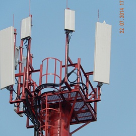 Строительство сетей сотовой связи
